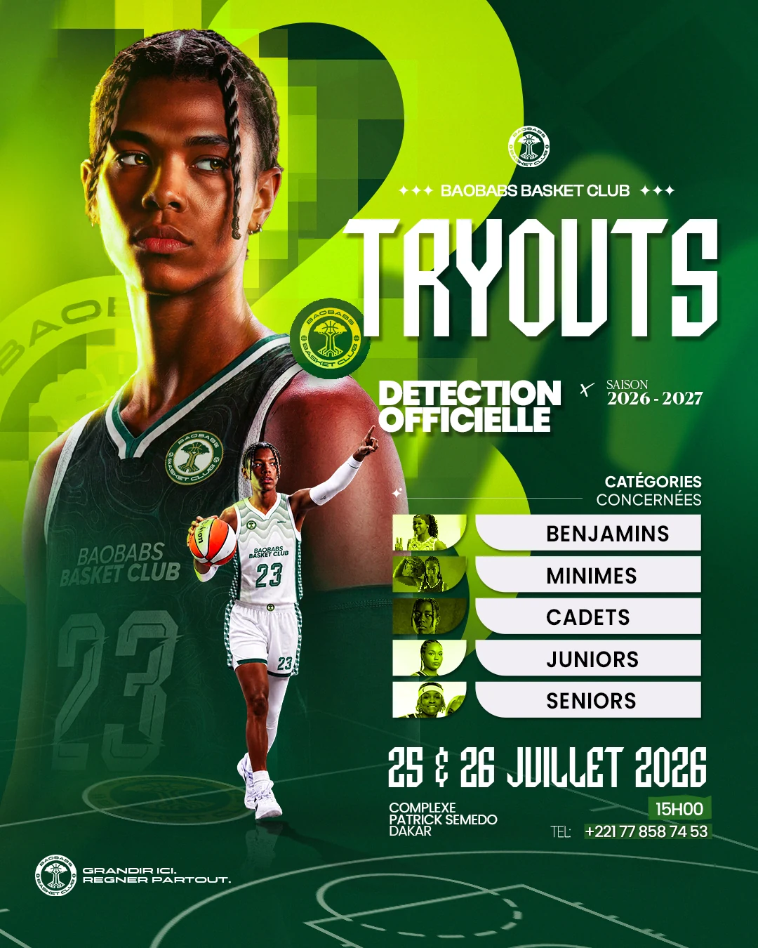 Affiche Tryouts BBC 2026-2027